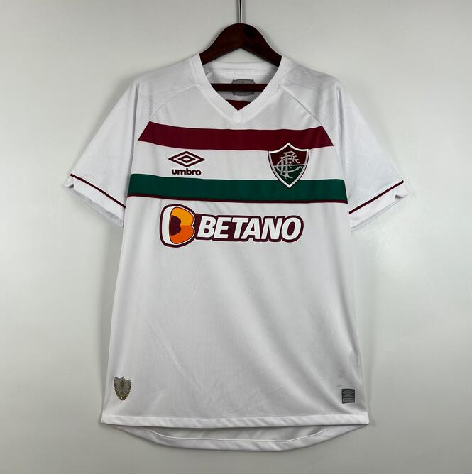 Fluminense Away Kit Soccer Jersey 2023/24